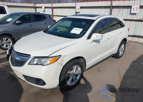 2014 Acura Rdx из США, поврежденный, VIN 5J8TB3H38EL004795